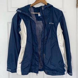 Columbia rain jacket